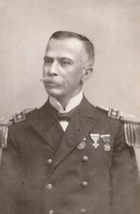 H.E. Admiral Alexandrino de Alencar by Unbekannt