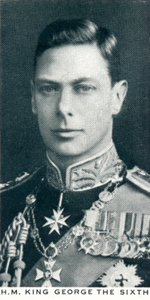 HM King George The Sixth
