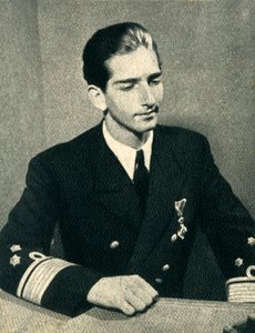 H.M. King Peter of Yugoslavia, 1942 by Unbekannt