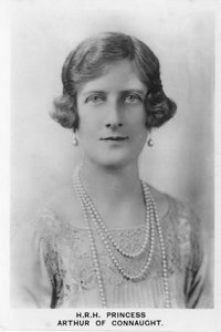 HRH Princess Arthur of Connaught, 1937 by Unbekannt