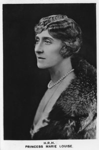 HRH Princess Marie Louise by Unbekannt