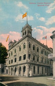 Havana: Casino Espanol. Spanish Club, c1910