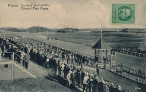 Habana: Oriental Park Races by Unbekannt