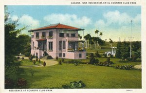 Residence at Country Club Park, c1910