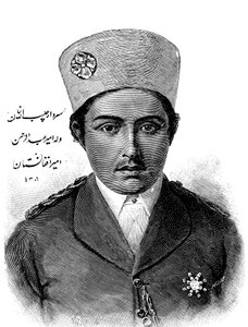 Habibollah Khan, Ruler of Afghanistan 1901-1919 by Unbekannt