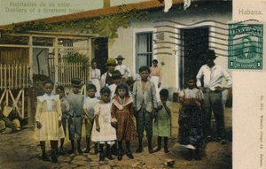 Dwellers of a Tenement House, c1913 by Unbekannt