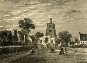 Hackney Church, c1876 by Unbekannt