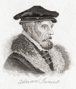 Hadrianus Junius, 1511-1575, aka Adriaen de Jonghe