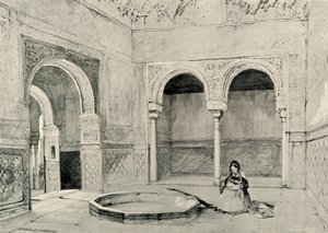 Hall of the Abencerrages, 19th Century, 1907