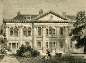 Hall of the Carpenters Company