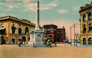 Halwells aka Holwells Memorial, Calcutta, c1910