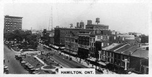 Hamilton, Ontario, Canada, c1920s