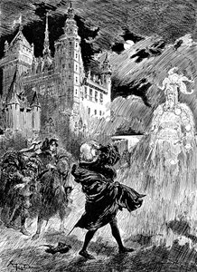 Hamlet, 1899 by Unbekannt