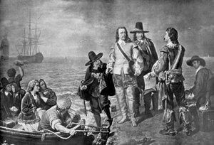 Hampden and Pym Prevented from Emigrating to New England by Order of the Government
