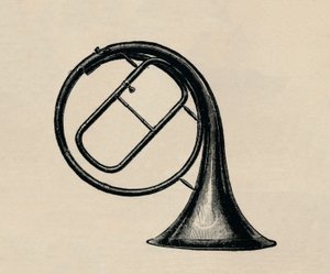 Hand Horn by Unbekannt