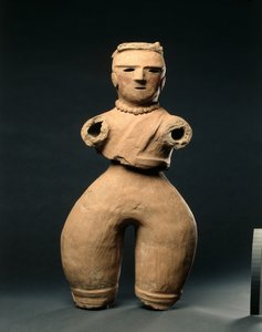 Haniwa Figure of a Female, c. 500s