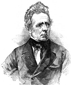 Hans Christian Oersted, Danish Physicist, 1851 by Unbekannt