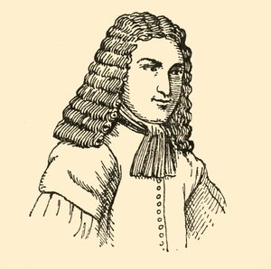 Hans Jakob Christoffel Von Grimmelshausen by Unbekannt