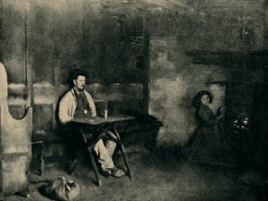 Hard Times, 1886 by Unbekannt