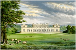 Harewood House, Yorkshire, home of the Earl of Harewood by Unbekannt