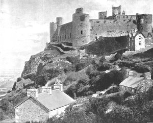 Harlech Castle, Merionethshire, Wales, 1894