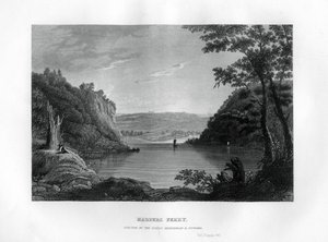 Harpers Ferry, Junction of the Shenandoah and Potomac Rivers, West Virginia, USA