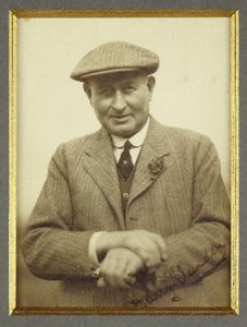 Harry Vardon by Unbekannt