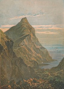 Hartland Point, Near Clovelly, North Devon by Unbekannt