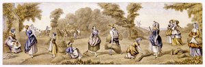 Harvest Time, c. 1855 by Unbekannt