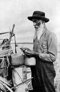 Harvest time in the Red River district, Alberta, Canada, 1922 by Unbekannt