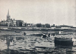 Harwich - The Beach at Low Tide, 1895 by Unbekannt