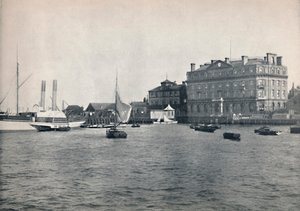 Harwich - The Quay and Great Eastern Hotel by Unbekannt