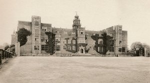 Hatfield House - North Front, c16th century