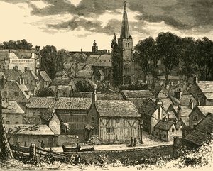 Hatfield from the Railway Station