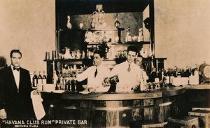 Havana Club Rum, Private Bar, Havana, Cuba