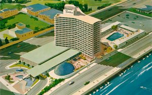 Havana Riviera Hotel, Havana, Cuba, c1957