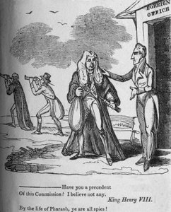 Have you a precedent of this Commission I believe not any, c1820