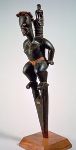Hawaiian Statue by Unbekannt