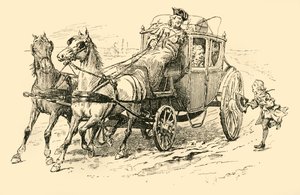 He Called to the Coachman to Stop by Unbekannt