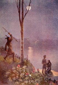 He Poised His Spear and Struck the Girdle by Unbekannt