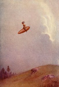 He rode down the wind, 1914