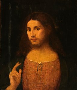 Head of Christ by Unbekannt