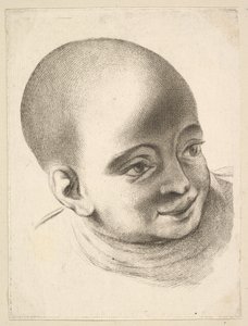 Head of a Child, from Livre de Têtes Gravées d