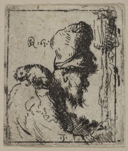 Head of a Rat Catcher by Unbekannt