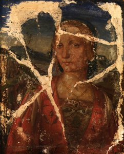 Head of a Young Woman
