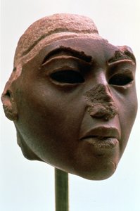 Head of the Ancient Egyptian Queen Tiye