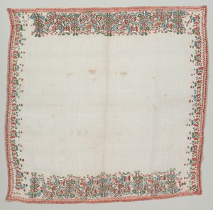 Headcloth, 1800s by Unbekannt