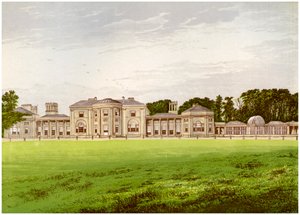Heaton Park, Lancashire, home of the Earl of Wilton, c1880 by Unbekannt