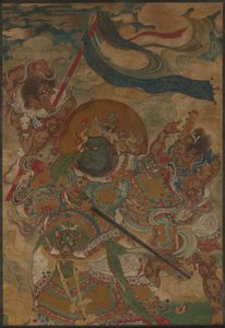 Heavenly King Virudhaka, 1368-1644