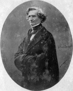 Hector Berlioz, French Romantic Composer by Unbekannt